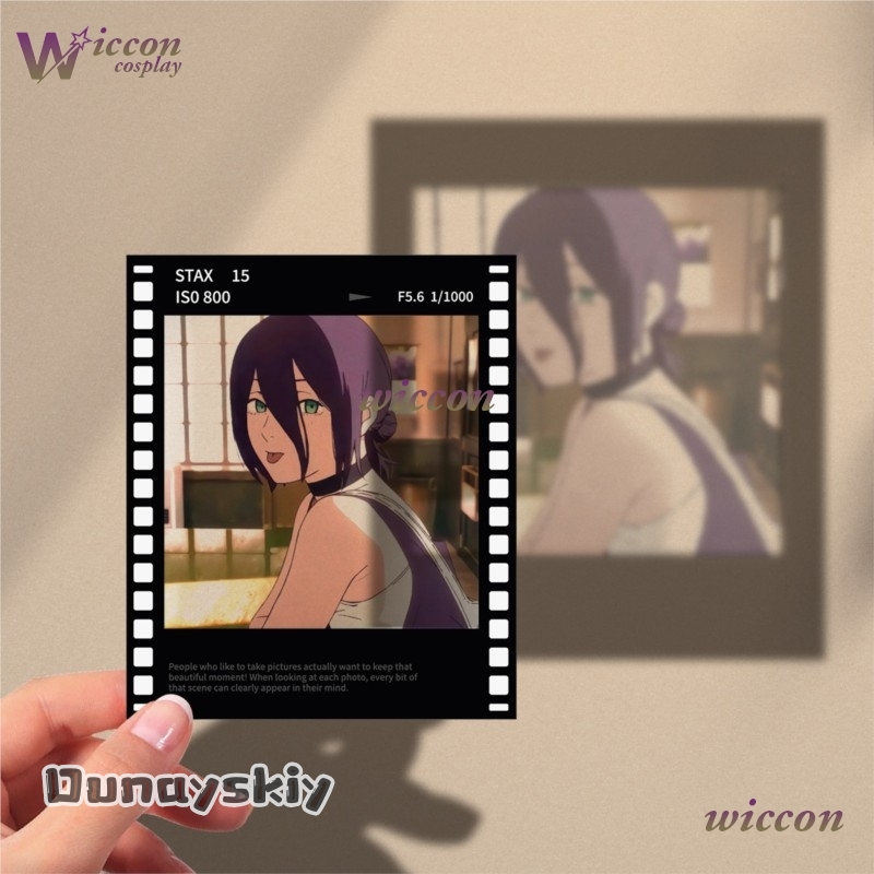 Anime Cosplay Girl Photo - 2025 Chains AwMan The Movie: Reze,