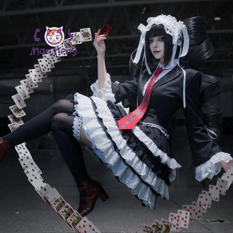 Anime Cosplay Dress - Новый готический костюм для косплея по