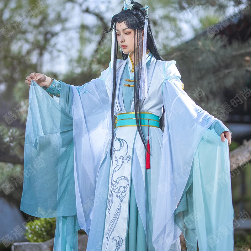 Anime Cosplay Dress - Shi Qingxuan Косплей Костюм Feng Shi