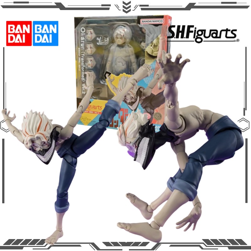 Bandai Tamashii Nations S.H.Figuarts - Оригинальная фигурка Bandai S.H.Figuarts Окарун в