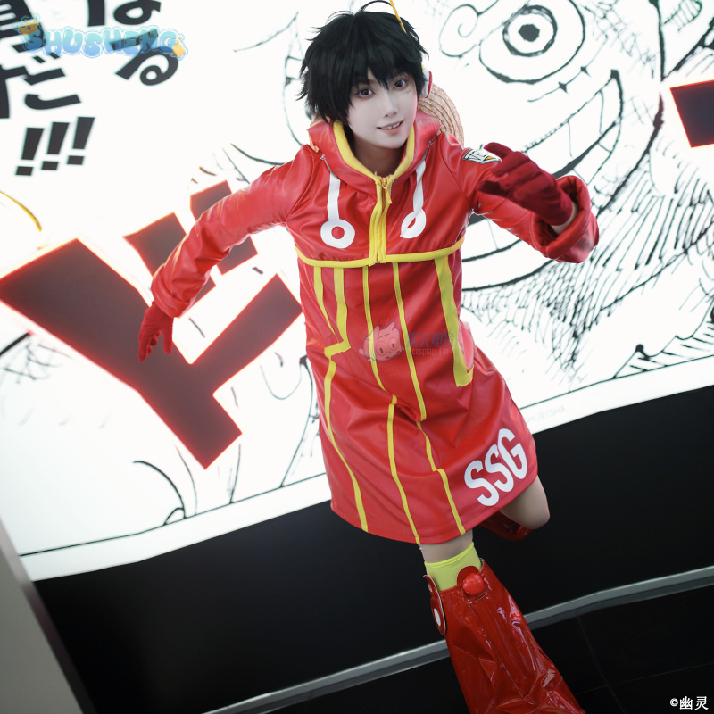 Anime Cosplay Cute - Обезьяна Д Луффи Egghead Косплей Костюм