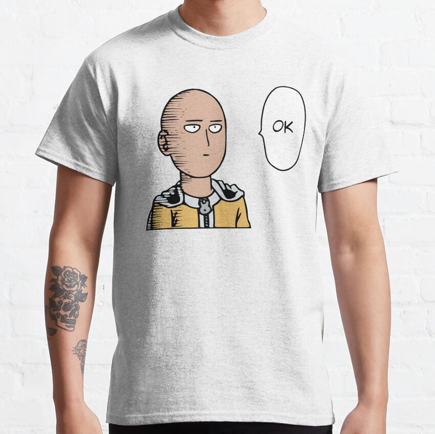 Anime Cosplay One Punch Man - 2026 Новая летняя коллекция: мужские футболки