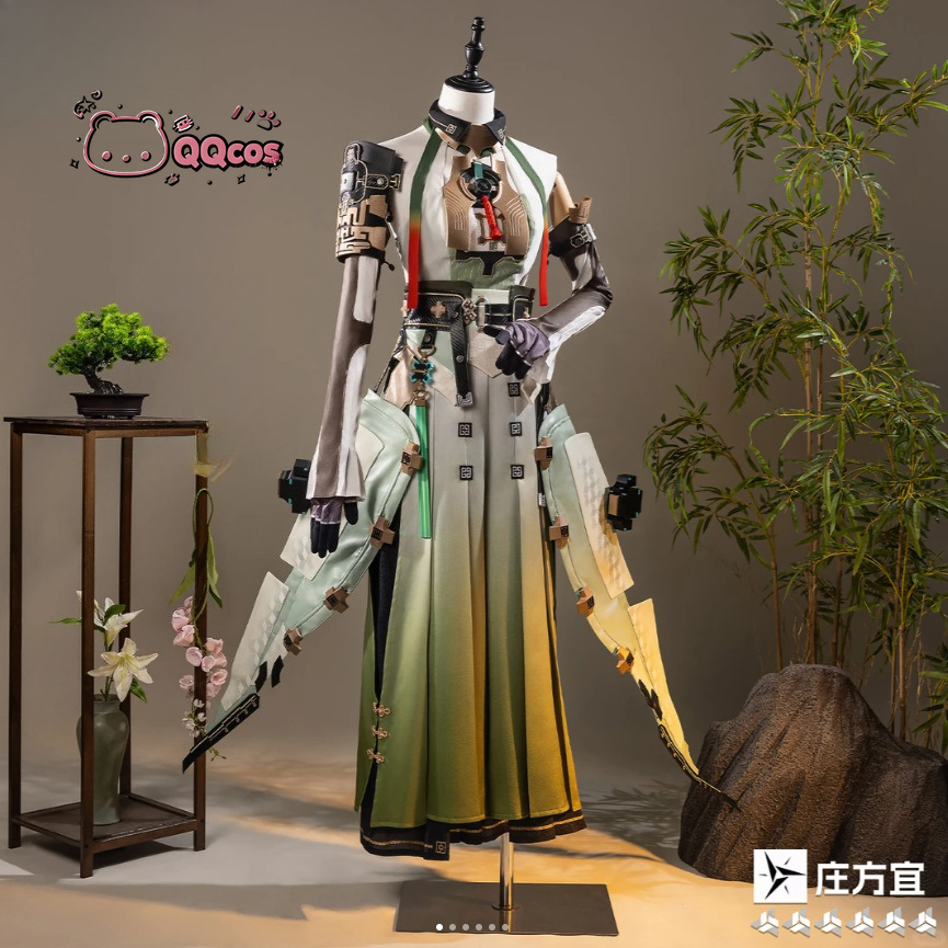 Anime Cosplay Dress - Костюм для косплея QQcos Zhuang Fangyi