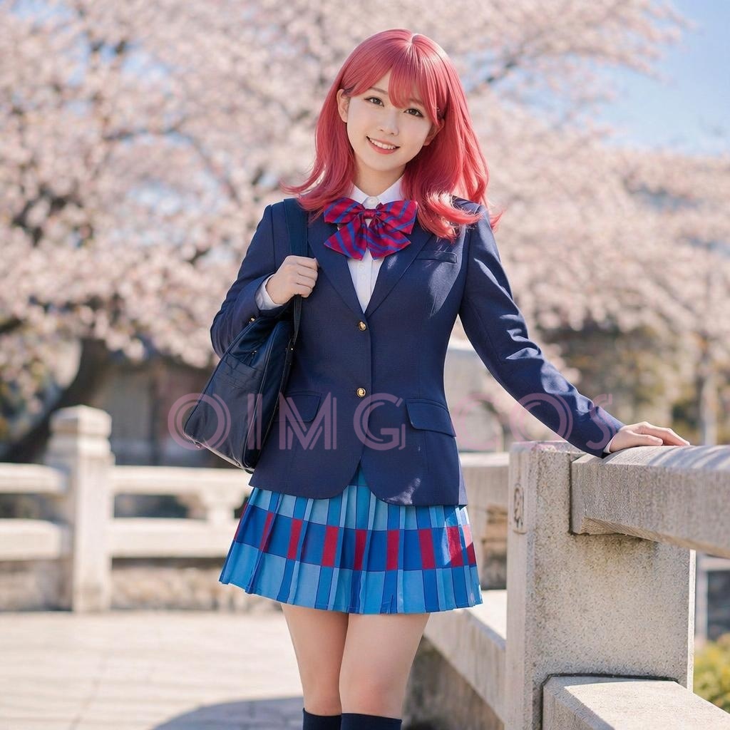 Anime Cosplay Live - Костюм для косплея по аниме Love