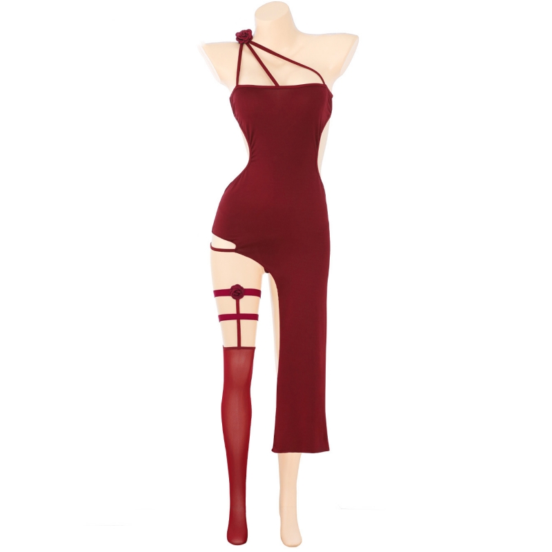 Anime Cosplay Dress - Костюм для косплея: женская боевая форма,