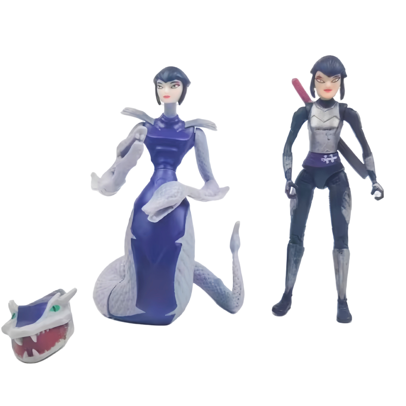 Anime Cosplay Ideas Male - Фигурки черепах-Клан Karai the Foot Clan,