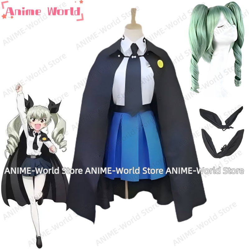 Anime Cosplay Japanese Girl - 《Нестандартный размер》Аниме-игра для девочек Und Panzer