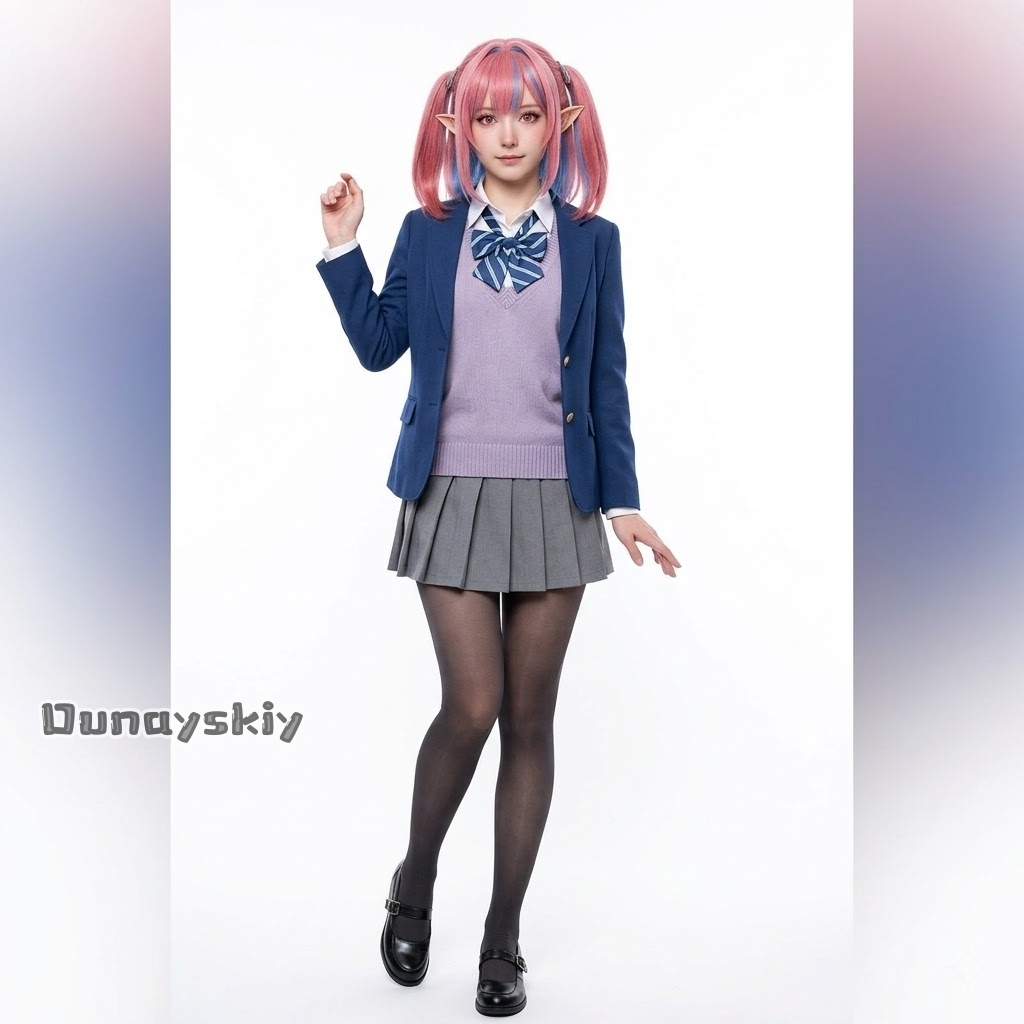 Easy Female Anime Cosplay - Костюм для косплея Канан из аниме
