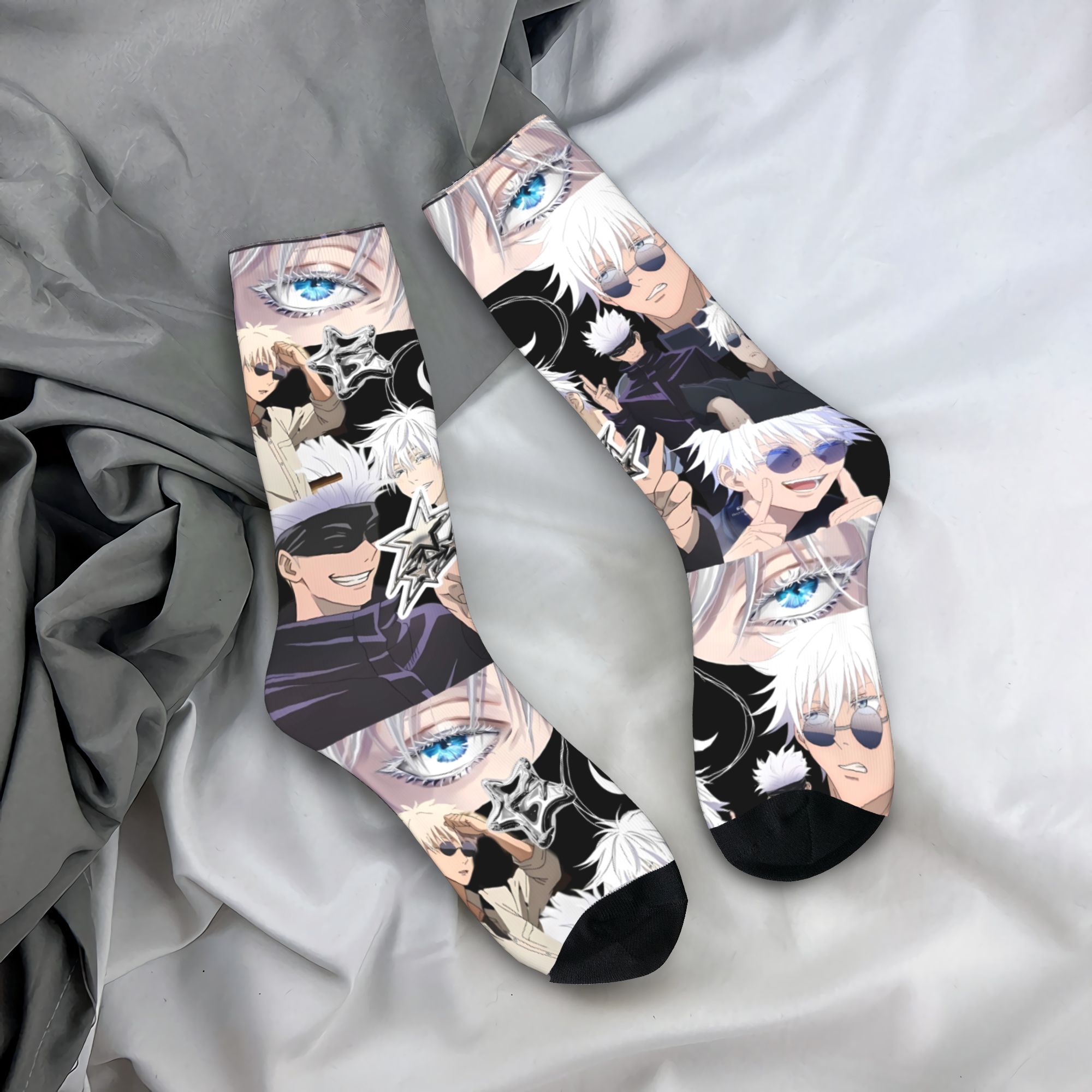 Anime Cosplay Ideas Male - Gojo Sensei аниме манга чулки повседневные