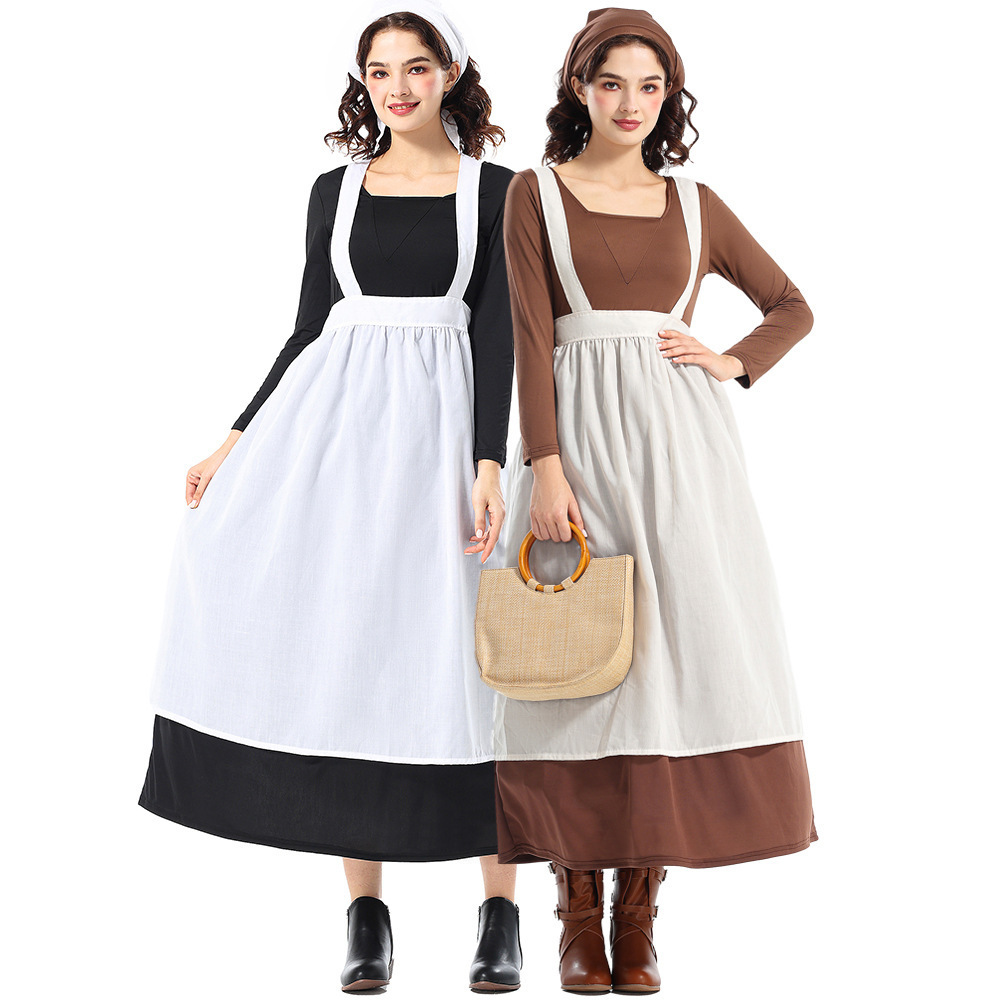 Anime Cosplay Shop - Костюм на Хэллоуин: Европейская ферма, платье