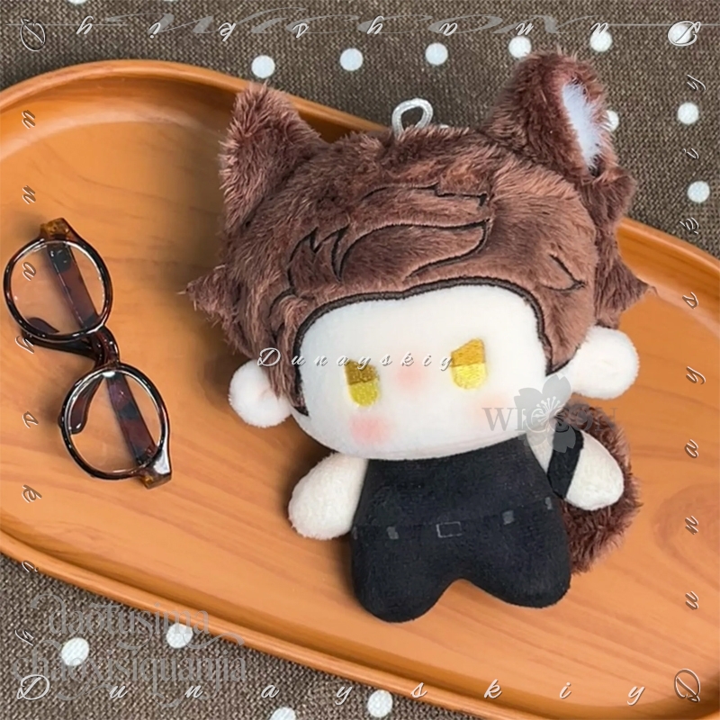 Anime Cosplay Cute - Плюшевые милые ушки и хвост волка
