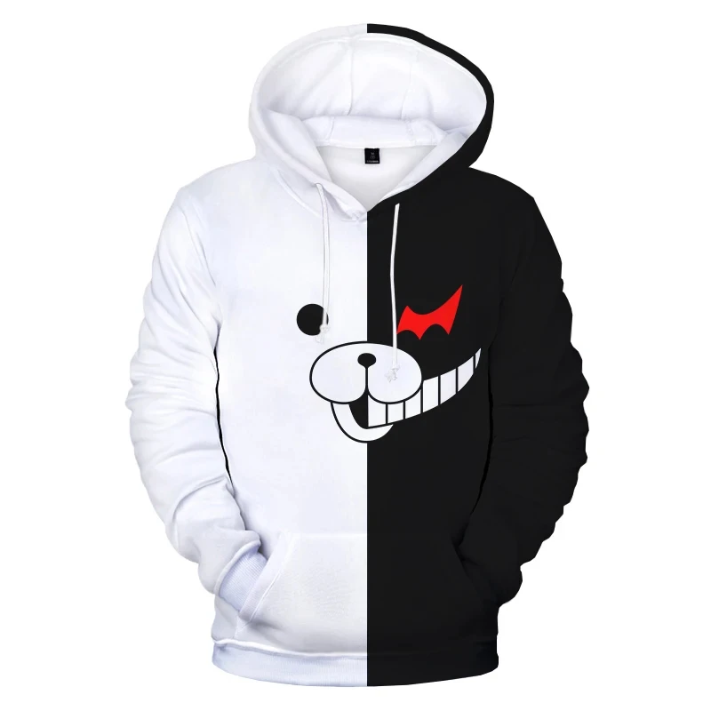 Anime Cosplay Shop - Аниме Danganronpa Monokuma черный, белый цвет
