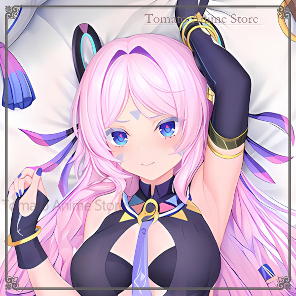 Anime Cosplay Otaku - Taie D'oreiller Dessin Animé Genshin Impact
