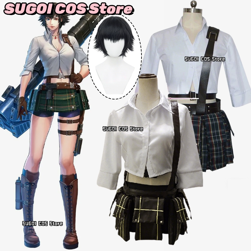 Anime Cosplay Dress - Игра DMC 5 В Леди Мэри
