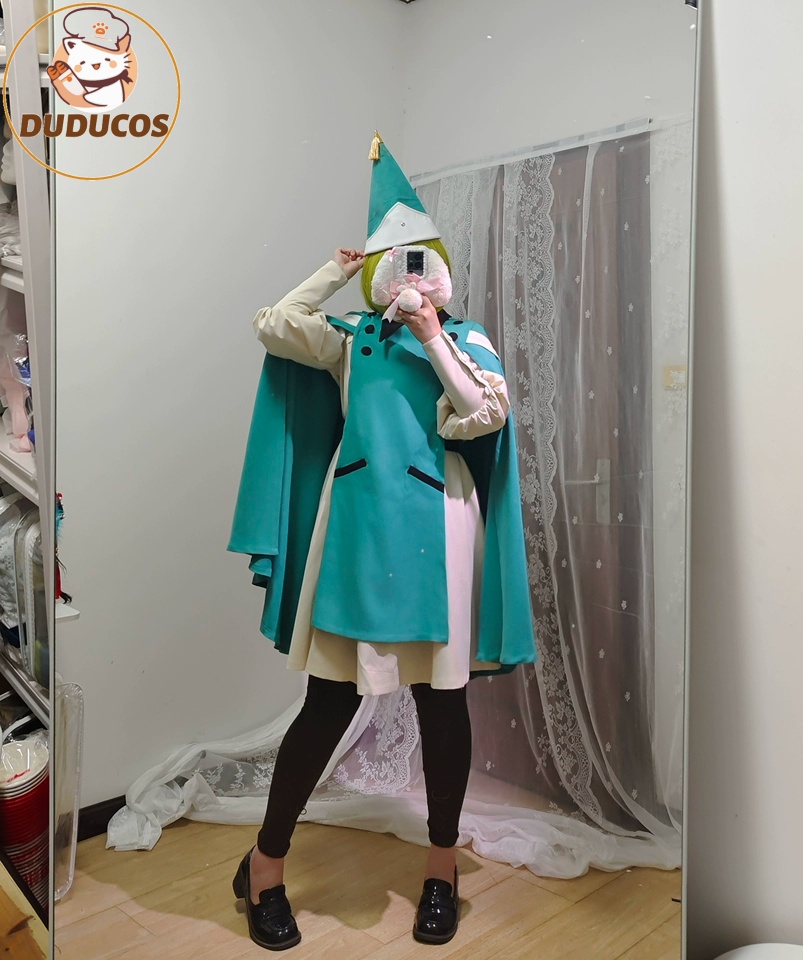 Anime Cosplay Cute - Костюм для косплея Коко: Аниме-костюм ведьмы