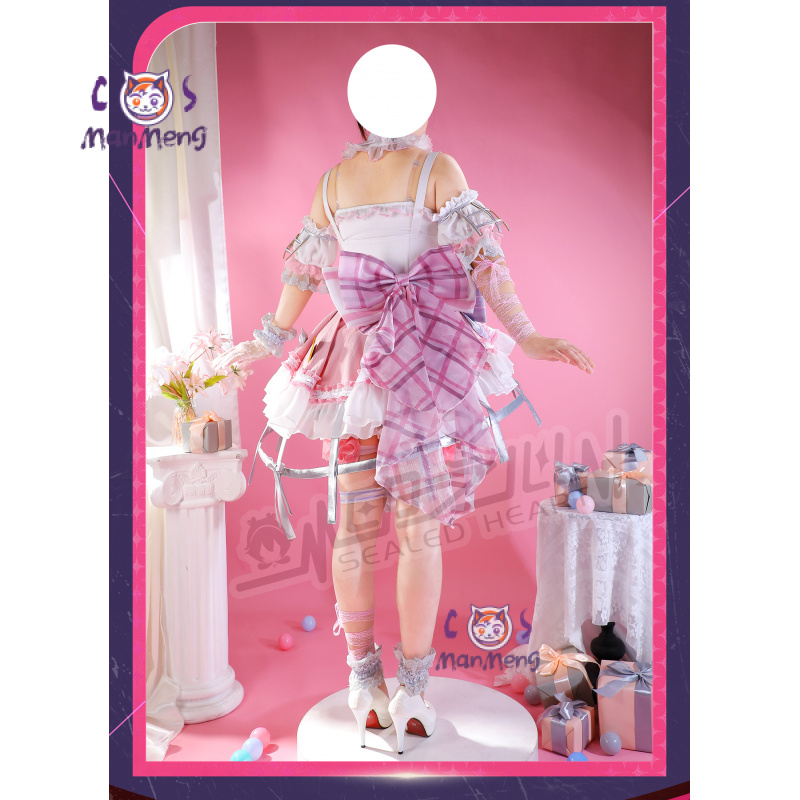 Akiyama Mizuki Amia mzk аниме  – обзор и цена Anime Cosplay Dress