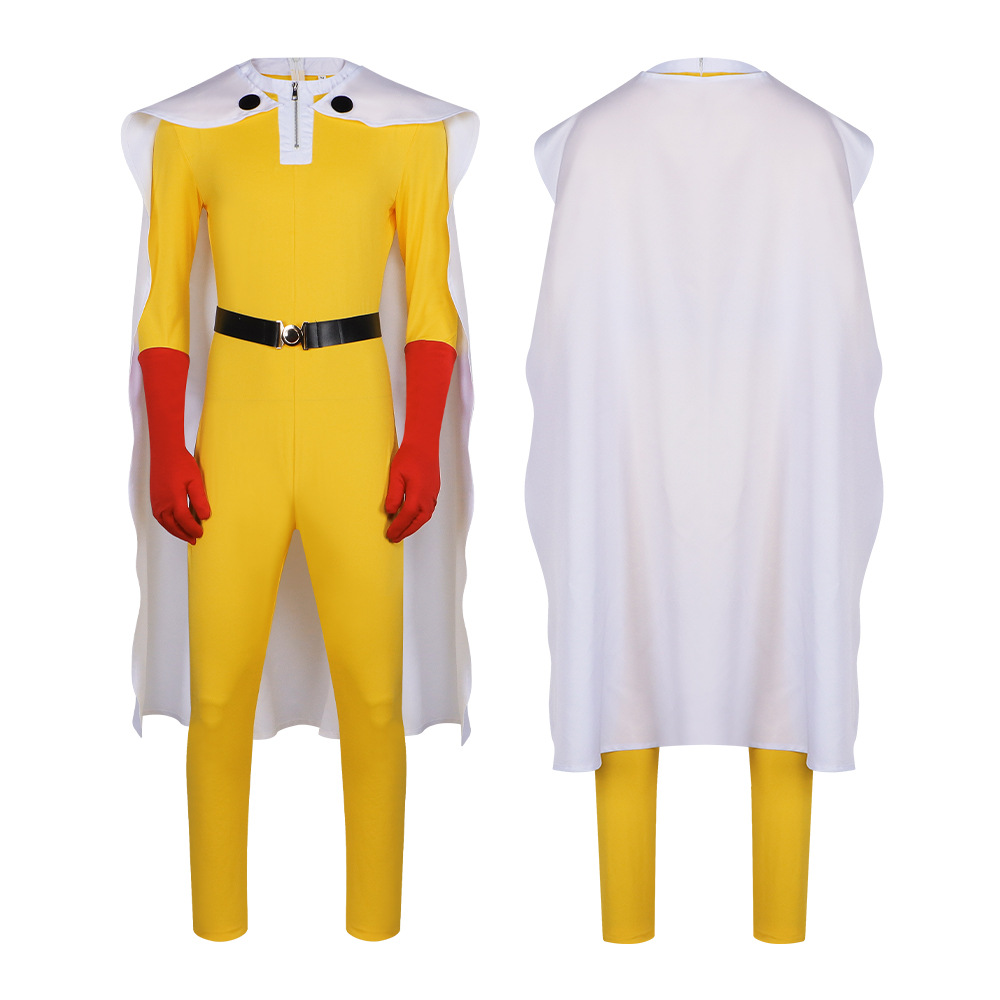 Аниме One Punch-Man Сайтама Ко – обзор и цена Anime Cosplay One Punch Man