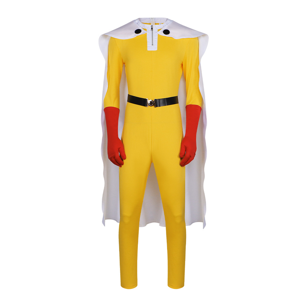 Аниме One Punch-Man Сайтама Ко – обзор и цена Anime Cosplay One Punch Man