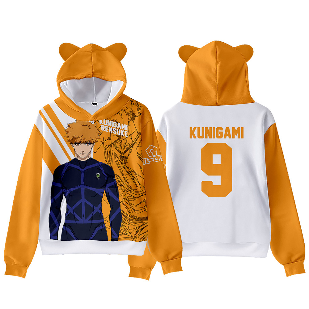 Японское аниме BLUE LOCK: модн – обзор и цена Anime Cosplay Shop