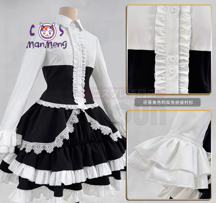Новый готический костюм для ко – обзор и цена Anime Cosplay Dress