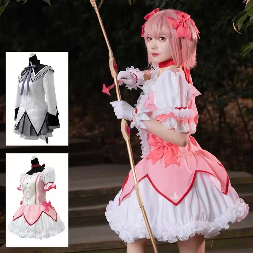 Костюм для косплея по аниме «В – обзор и цена Anime Cosplay Japanese Girl