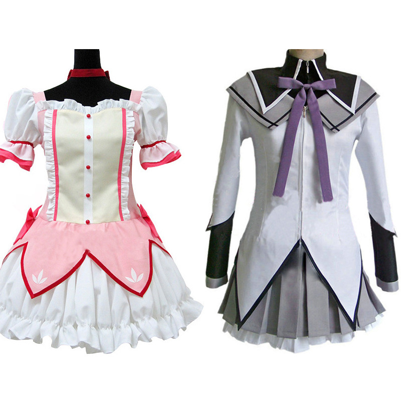 Костюм для косплея по аниме «В – обзор и цена Anime Cosplay Japanese Girl