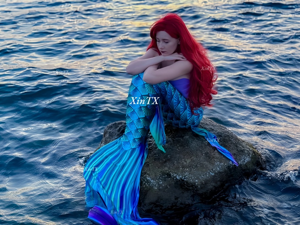 ГОРЯЧАЯ НОВИНКА! Купальник-хво – обзор и цена Anime Cosplay Girl Photo