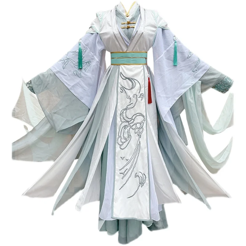 Shi Qingxuan Косплей Костюм Fe – обзор и цена Anime Cosplay Dress