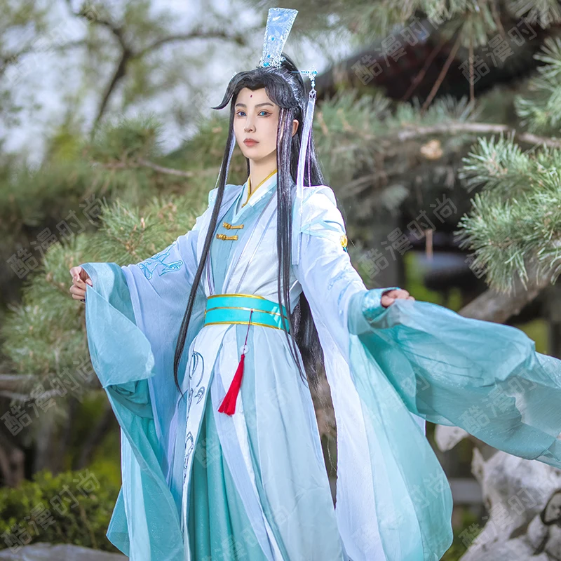 Shi Qingxuan Косплей Костюм Fe – обзор и цена Anime Cosplay Dress