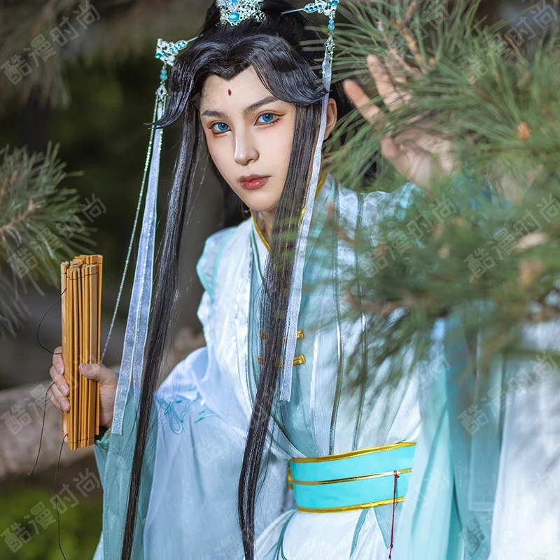 Shi Qingxuan Косплей Костюм Fe – обзор и цена Anime Cosplay Dress