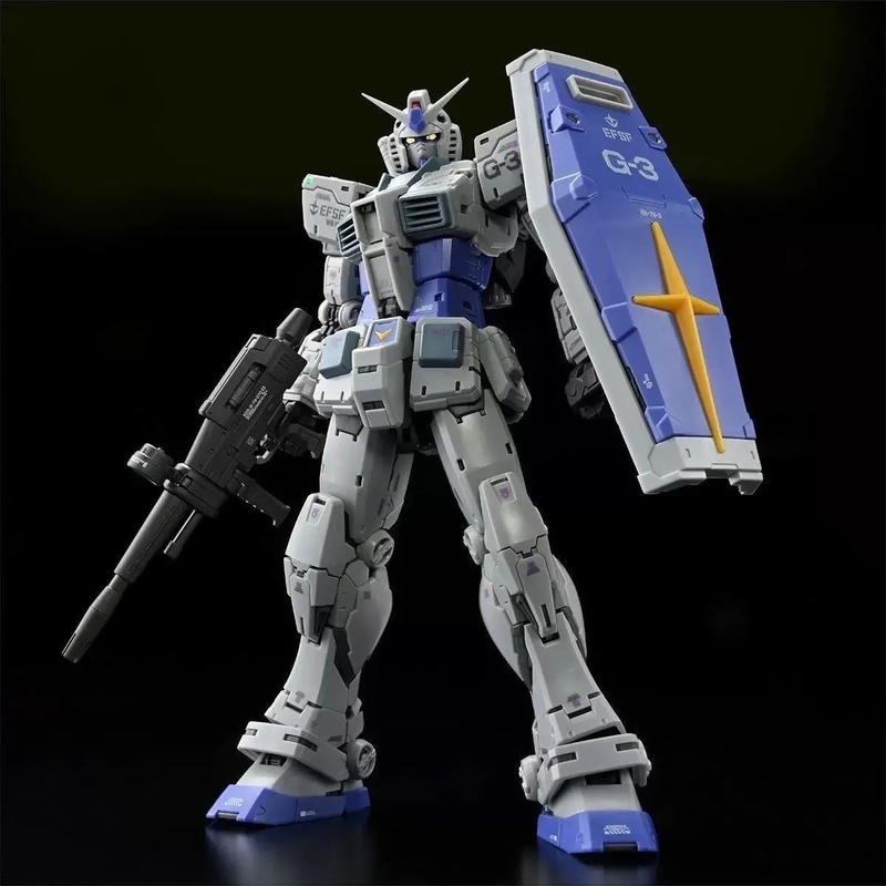RG 1/144 RX-78-2 2.0 G3 Ver. С – обзор и цена Bandai Gundam Rg