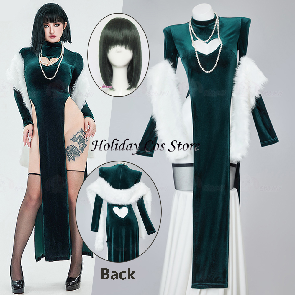 ONE PUNCH-MAN Фубуки Cheongsam – обзор и цена Anime Cosplay One Punch Man