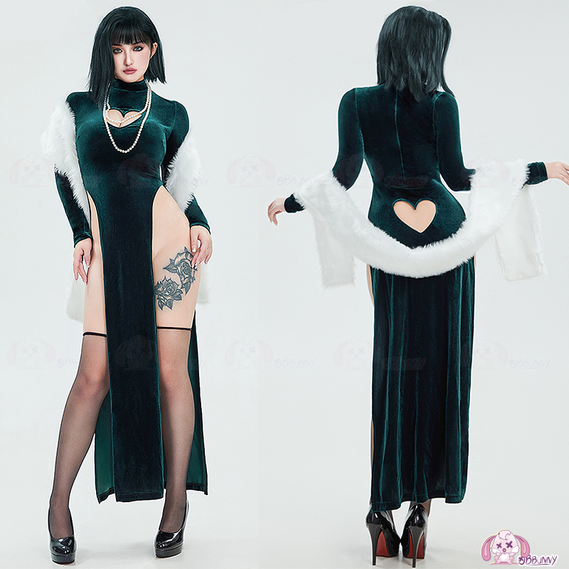 ONE PUNCH-MAN Фубуки Cheongsam – обзор и цена Anime Cosplay One Punch Man