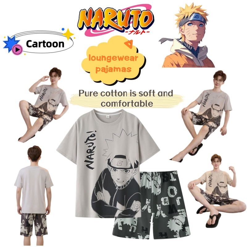 Летние хлопковые мужские пижам – обзор и цена Anime Cosplay Recommendations