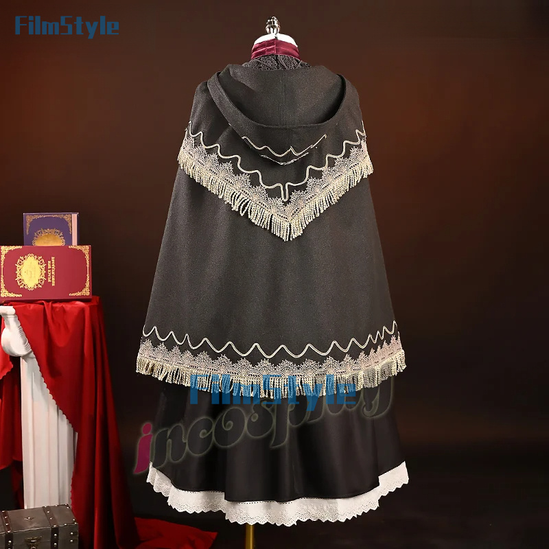 Кукла Косплей Костюм Игра Кров – обзор и цена Anime Cosplay Dress