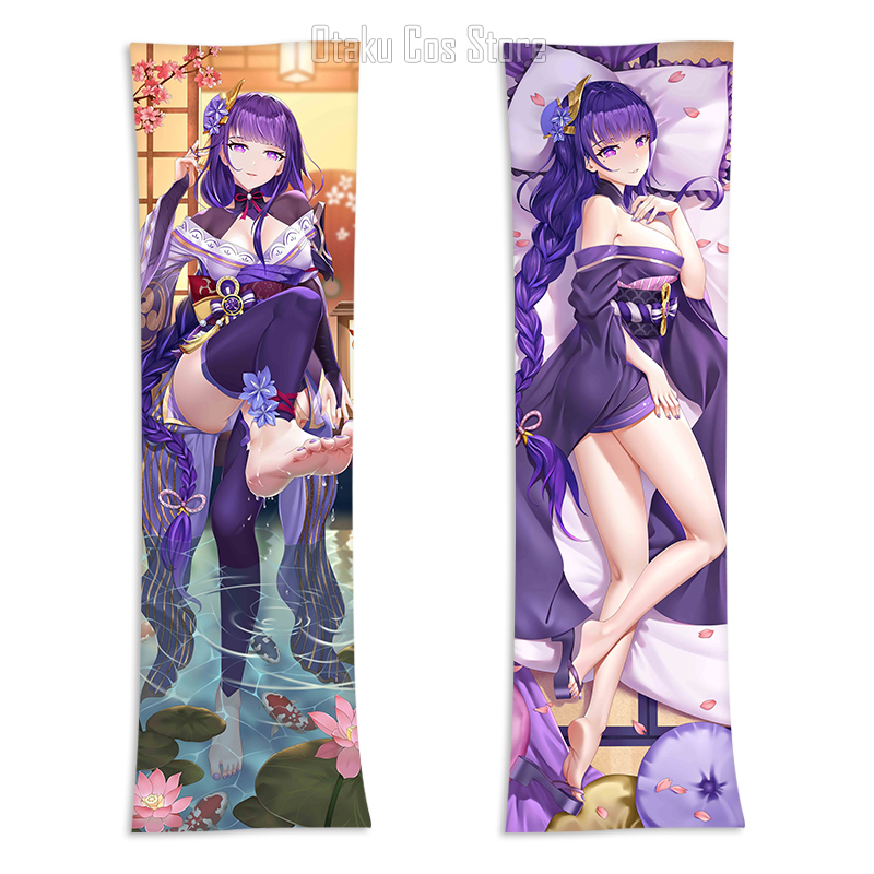 Наволочка для тела игры Genshi – обзор и цена Anime Cosplay Otaku