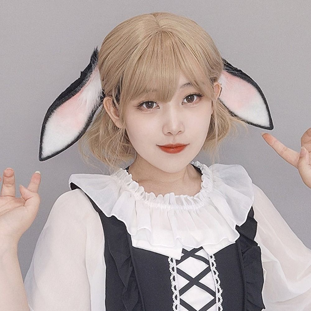 Аниме-повязка на голову с заяч – обзор и цена Anime Cosplay Girl Photo