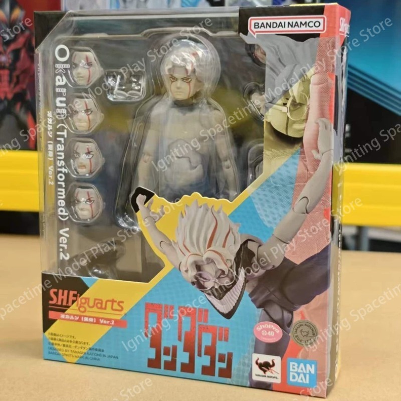 Оригинальная фигурка Bandai S. – обзор и цена Bandai Tamashii Nations S.H.Figuarts