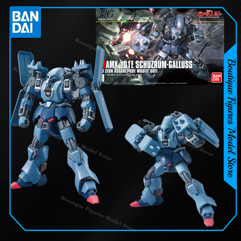 Bandai оригинальные HG AMX-101 – обзор и цена Bandai Gundam Rg
