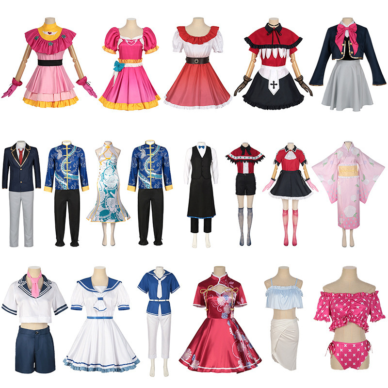 Новые товары аниме 2025 года.  – обзор и цена Anime Cosplay Recommendations