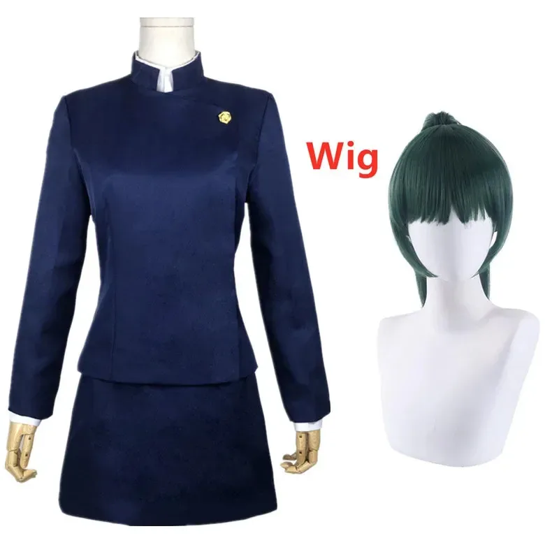 Аниме дзюдзюцу кайсен Зенин Ма – обзор и цена Anime Cosplay Dress