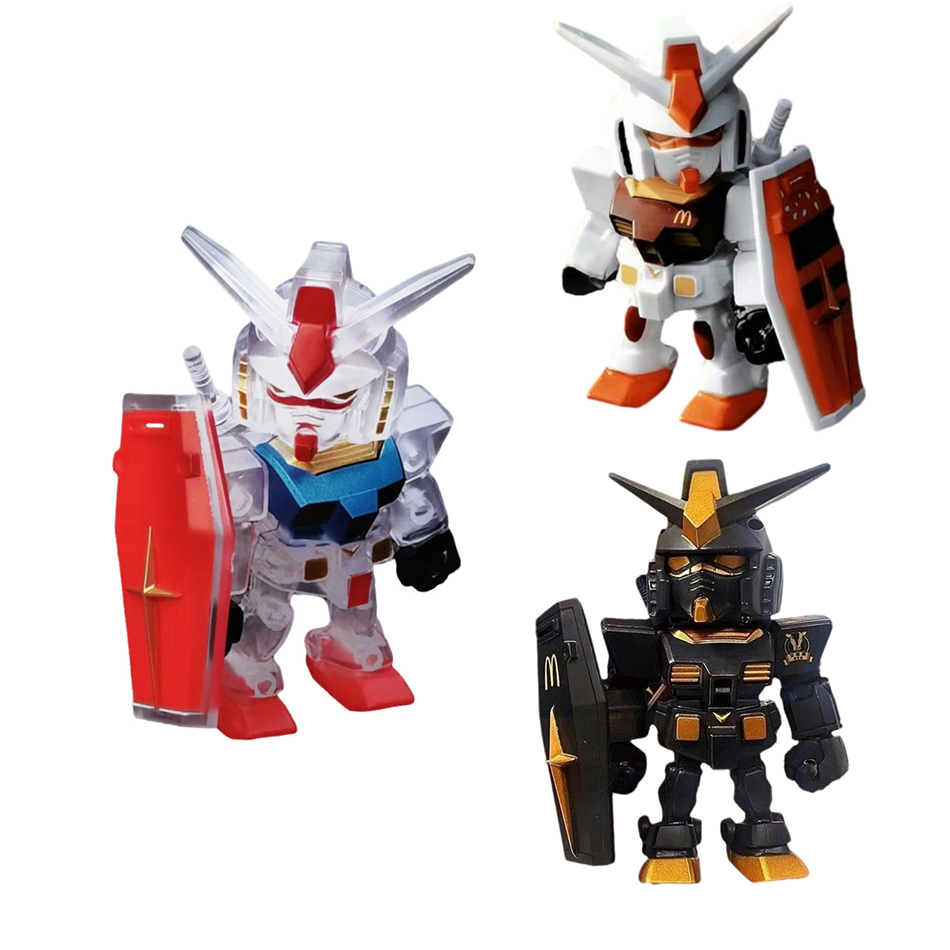 Mcdonald Gundam Figuur Qmsv Rx – обзор и цена Bandai Gundam Rg