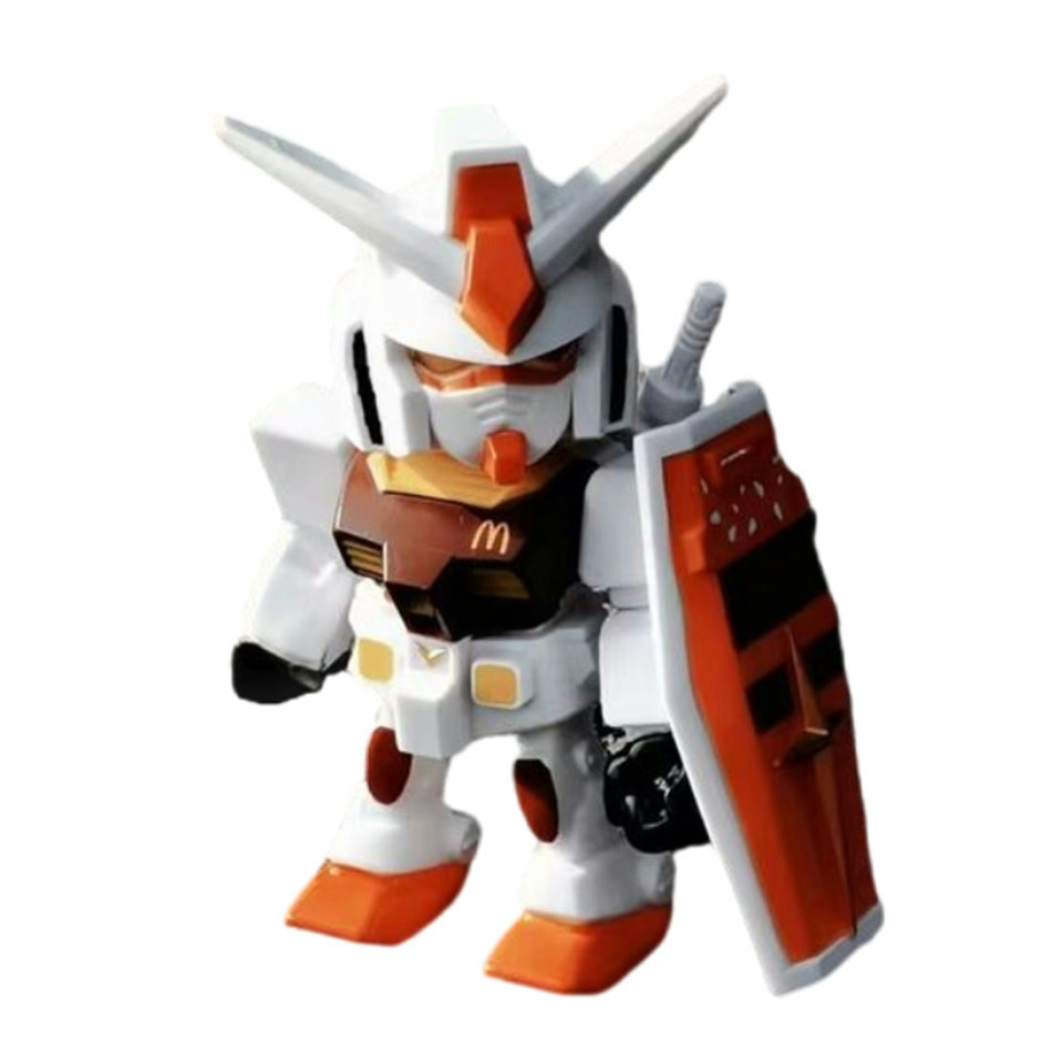 Mcdonald Gundam Figuur Qmsv Rx – обзор и цена Bandai Gundam Rg