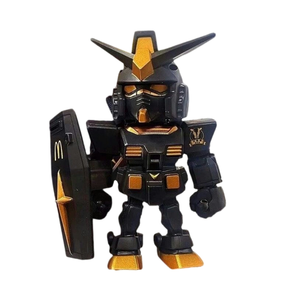 Mcdonald Gundam Figuur Qmsv Rx – обзор и цена Bandai Gundam Rg