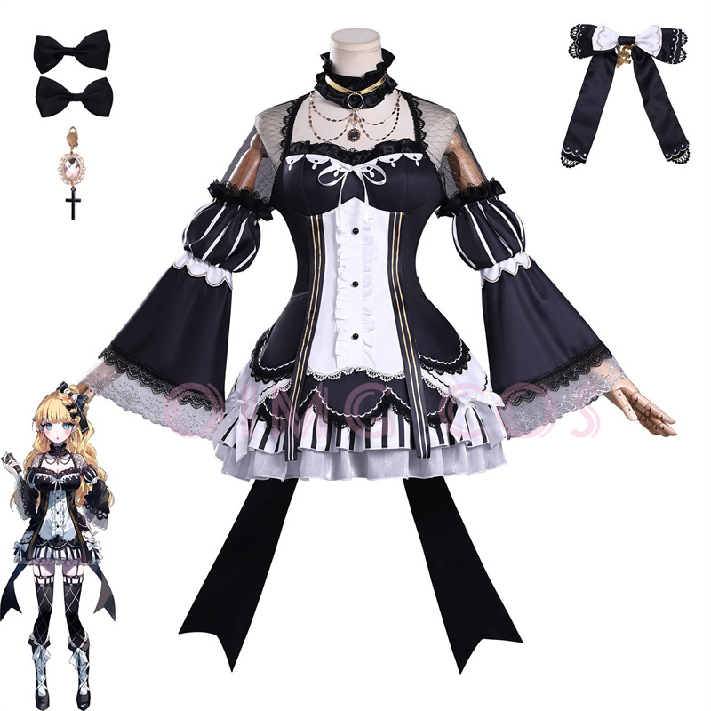 Костюм для косплея «Волшебный  – обзор и цена Anime Cosplay Dress