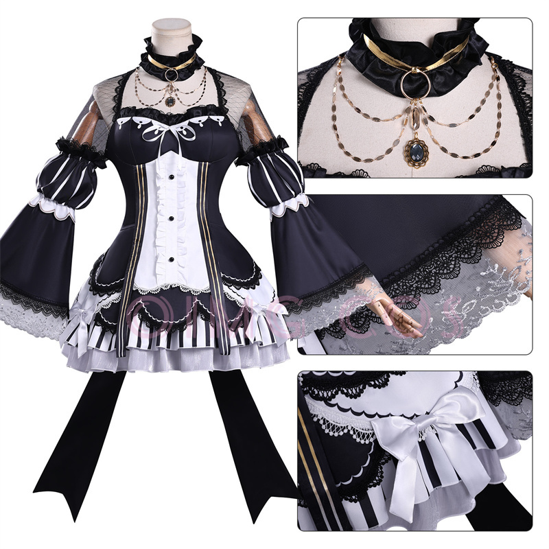 Костюм для косплея «Волшебный  – обзор и цена Anime Cosplay Dress