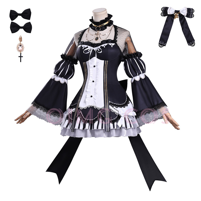Костюм для косплея «Волшебный  – обзор и цена Anime Cosplay Dress