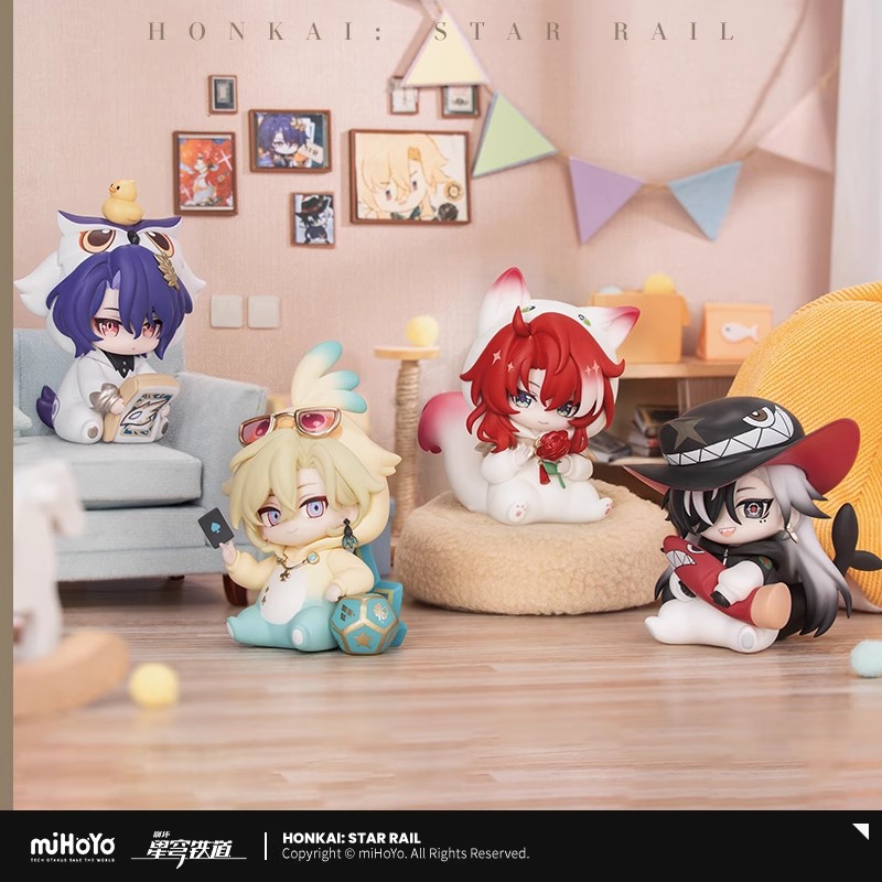 Официальные Honkai Star Rail,  – обзор и цена Anime Cosplay Boy