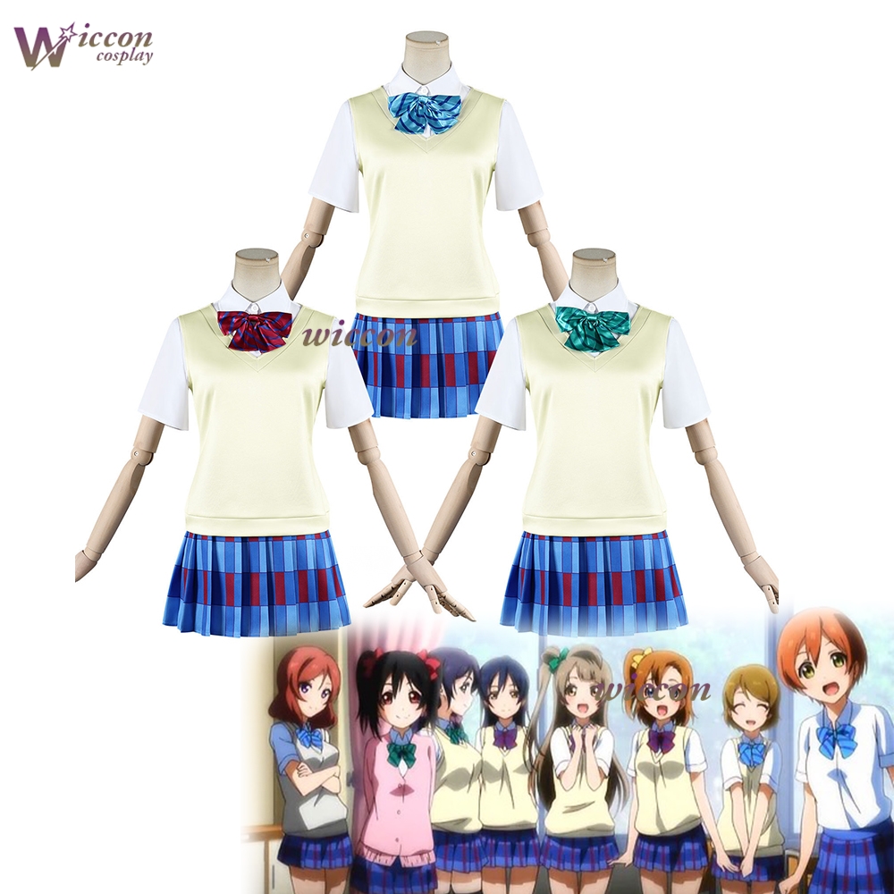 Костюм для косплея Love Live:  – обзор и цена Anime Cosplay Live