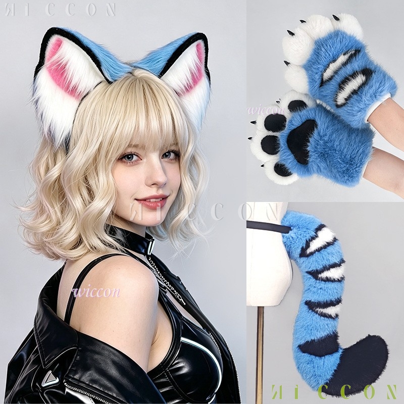 Набор ушей и хвоста для костюм – обзор и цена Anime Cosplay Dress